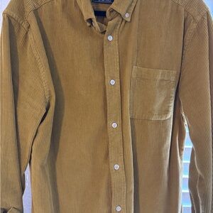 Portuguese Flannel Corduroy Button Down Shirt